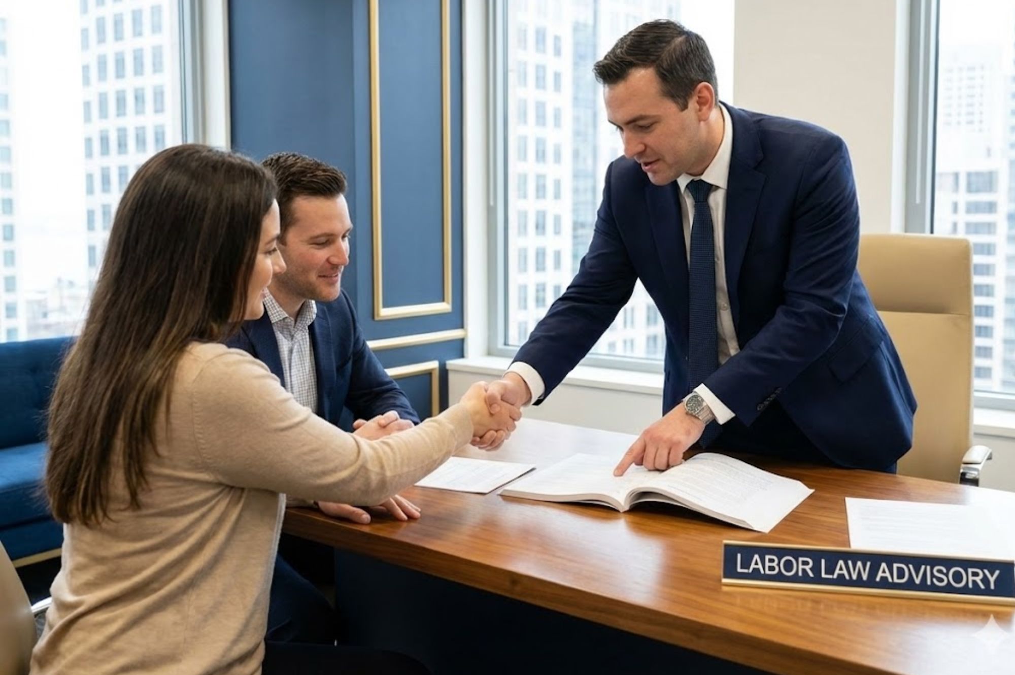 Despacho servicios laborales graduado social profesional Madrid