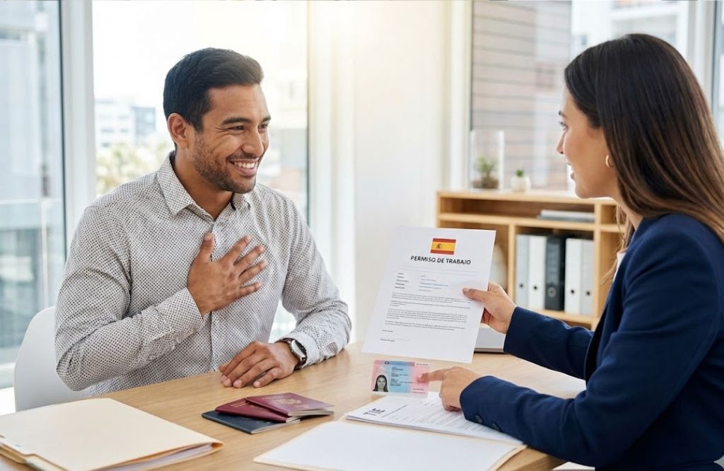 Servicios extranjería permisos trabajo diversidad cultural graduado social España